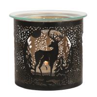 Aroma Black Stag Jar Sleeve & Wax Melt Warmer Extra Image 1 Preview